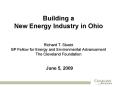 Building a New Energy Industry in Ohio PowerPoint PPT Presentation