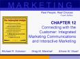 CHAPTER 12 Connecting with the Customer: Integrated Marketing Communications and Interactive Marketi PowerPoint PPT Presentation