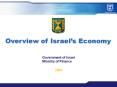 Overview of Israel PowerPoint PPT Presentation
