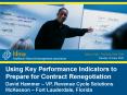 Using Key Performance Indicators to Prepare for Contract Renegotiation PowerPoint PPT Presentation