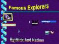Famous Explorers PowerPoint PPT Presentation