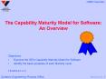 The Capability Maturity Model for Software: An Overview PowerPoint PPT Presentation