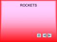 ROCKETS PowerPoint PPT Presentation