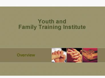 Youth and Family Training Institute