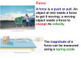 Force PowerPoint PPT Presentation