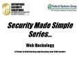 Security Made Simple Series PowerPoint PPT Presentation