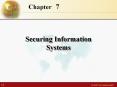 Securing%20Information%20Systems PowerPoint PPT Presentation
