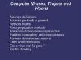 Computer Viruses, Trojans and Worms PowerPoint PPT Presentation
