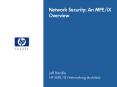 Network Security: An MPE/iX Overview PowerPoint PPT Presentation