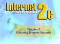 Chapter 3 Ensuring Internet Security PowerPoint PPT Presentation