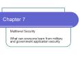 Multilevel%20Security PowerPoint PPT Presentation