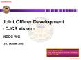 Operational Plans and Joint Force Development Directorate J7, The Joint Staff PowerPoint PPT Presentation