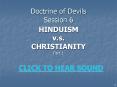 Doctrine of Devils Session 6 PowerPoint PPT Presentation