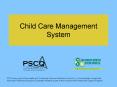 Child Care Management System PowerPoint PPT Presentation