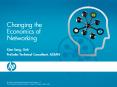 Changing the Economics of Networking PowerPoint PPT Presentation
