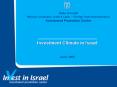 Investment Climate in Israel PowerPoint PPT Presentation