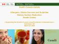 Health Canada Update PowerPoint PPT Presentation
