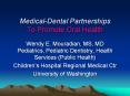 Medical-Dental Partnerships  To Promote Oral Health PowerPoint PPT Presentation