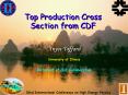 Top Production Cross Section from CDF PowerPoint PPT Presentation