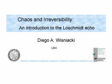 Chaos and Irreversibility: