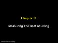 Measuring The Cost of Living PowerPoint PPT Presentation