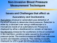 NonInvasive Blood Pressure Measurement Techniques PowerPoint PPT Presentation