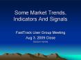 Some Market Trends, Indicators And Signals PowerPoint PPT Presentation