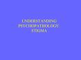 UNDERSTANDING PSYCHOPATHOLOGY: STIGMA PowerPoint PPT Presentation