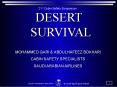 Desert Survival Training PowerPoint PPT Presentation
