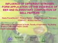 INFLUENCE OF DIFFERENT NITROGEN FORM APPLICATION ON THE INCIDENCE OF BER AND ELEMENTARY COMPOSITION OF BELL PEPPERS PowerPoint PPT Presentation