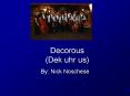 Decorous Dek uhr us PowerPoint PPT Presentation