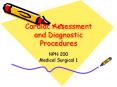 Cardiac Assessment and Diagnostic Procedures PowerPoint PPT Presentation