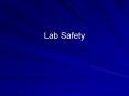 Lab Safety PowerPoint PPT Presentation