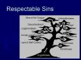Respectable Sins PowerPoint PPT Presentation