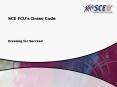 SCE FCU PowerPoint PPT Presentation