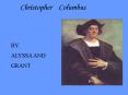 Christopher Columbus PowerPoint PPT Presentation