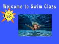 Welcome to Swim Class PowerPoint PPT Presentation