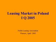 Polish Leasing Association