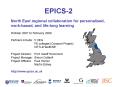 North East regional collaboration for personalised, workbased, and lifelong learning PowerPoint PPT Presentation