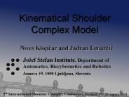Nives Klopcar and Jadran Lenarcic