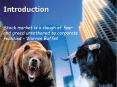 Stock market is a slough of fear and greed untethered to corporate realities  PowerPoint PPT Presentation