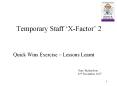 Temporary Staff  PowerPoint PPT Presentation