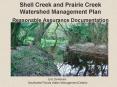 Shell Creek and Prairie Creek Watershed Management Plan Reasonable Assurance Documentation PowerPoint PPT Presentation