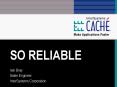 SO RELIABLE PowerPoint PPT Presentation