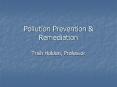 Pollution Prevention PowerPoint PPT Presentation