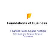 Foundations of Business