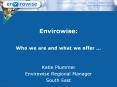 Envirowise: Who we are and what we offer ... PowerPoint PPT Presentation