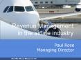 Revenue Management in the airline industry PowerPoint PPT Presentation