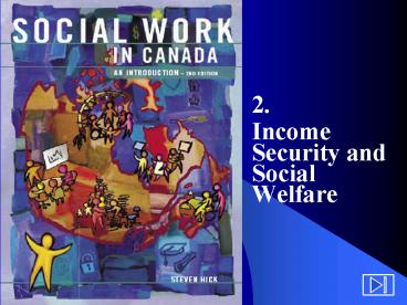 Income Security and Social Welfare