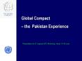 Global Compact PowerPoint PPT Presentation